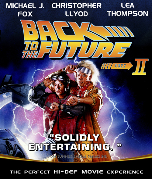 Назад в будущее 2 / Back to the Future Part II (1989) смотреть онлайн