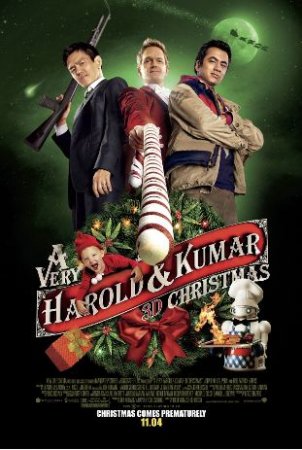 Убойное Рождество Гарольда и Кумара (2011) смотреть онлайн