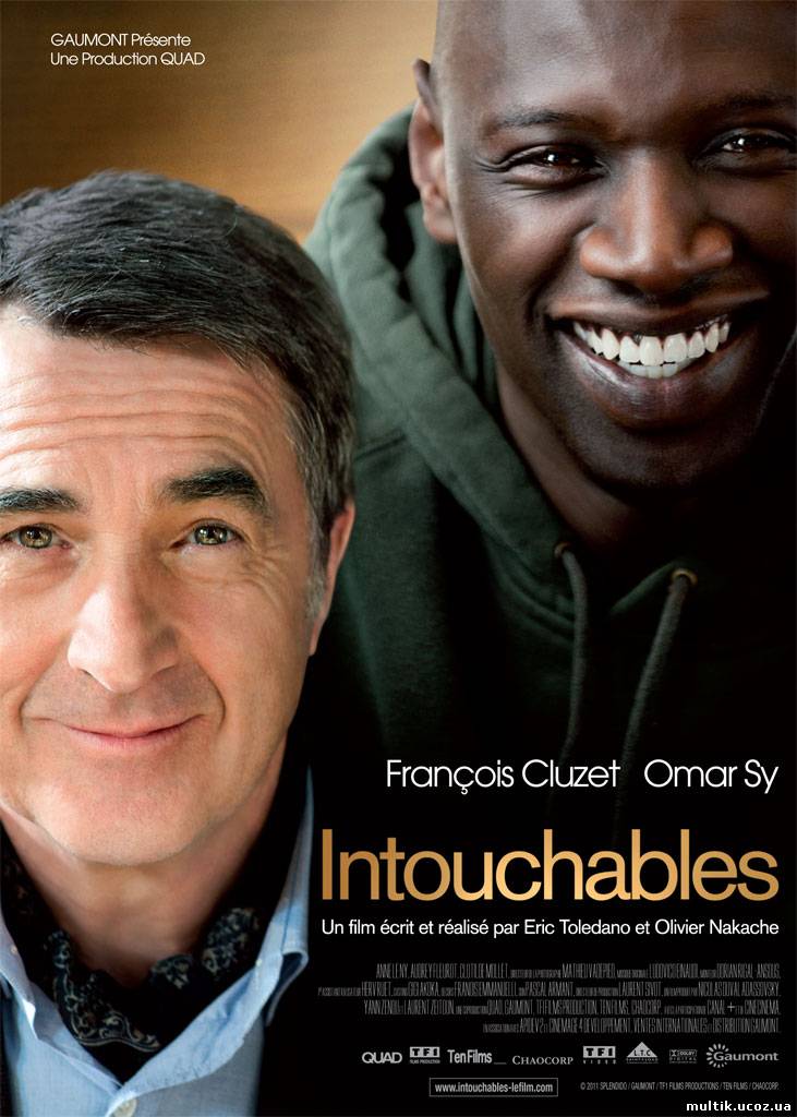 Неприкасаемые / Intouchables (2011) смотреть онлайн