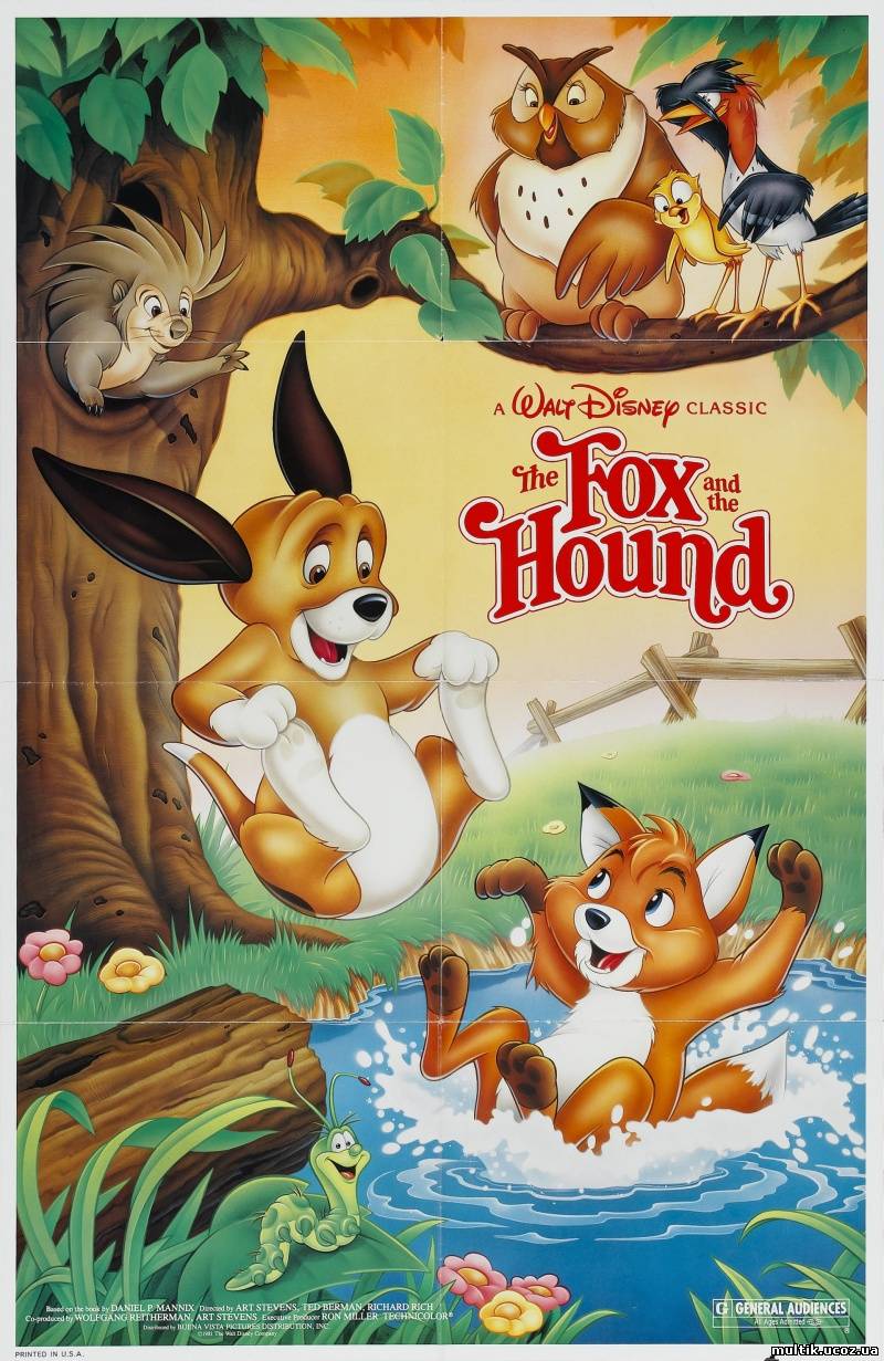 Лис и пес  / The Fox and the Hound  (1981) смотреть онлайн