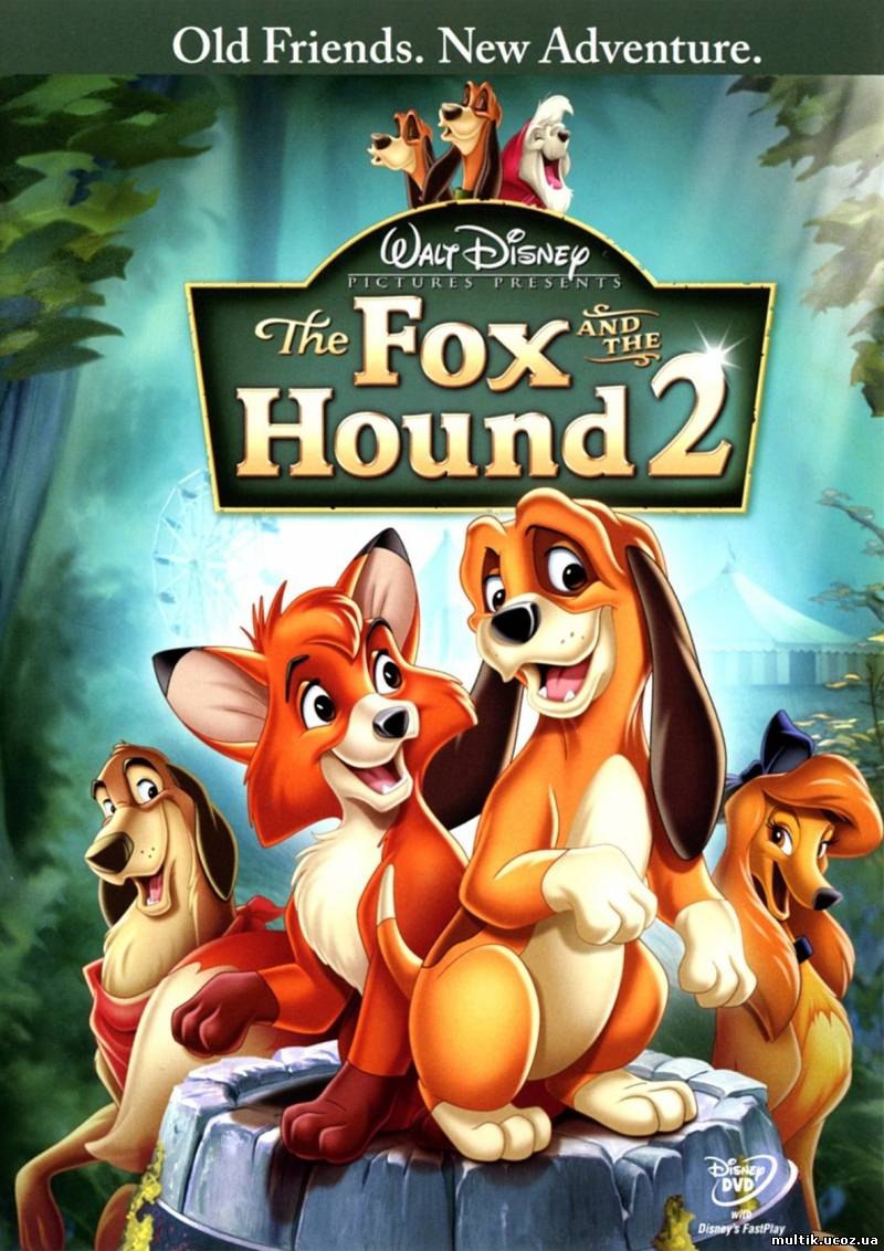 Лис и пес  2 / The Fox and the Hound 2  (2006) смотреть онлайн